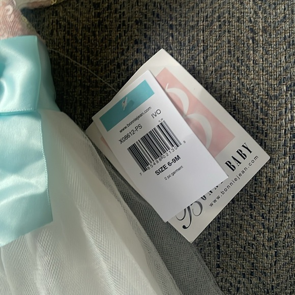 Bonnie Baby Dress NWT Size: 6-9M - Picture 9 of 13